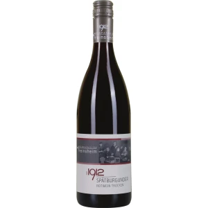 2018 | Sp&auml;tburgunder Rotwein trocken 0,75 Liter |...