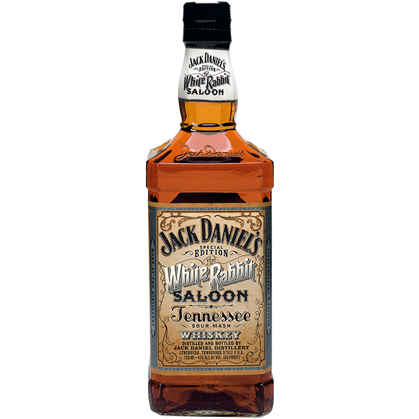 Jack Daniels White Rabbit Saloon Edition Whiskey 43% Vol., 0,7 Liter