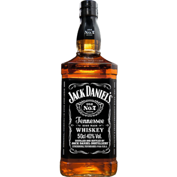 Jack Daniels Tennessee Whiskey 40% Vol., 0,5 Liter