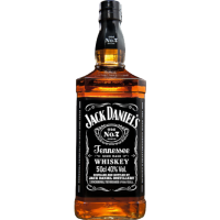 Jack Daniels Tennessee Whiskey 40% Vol., 0,5 Liter