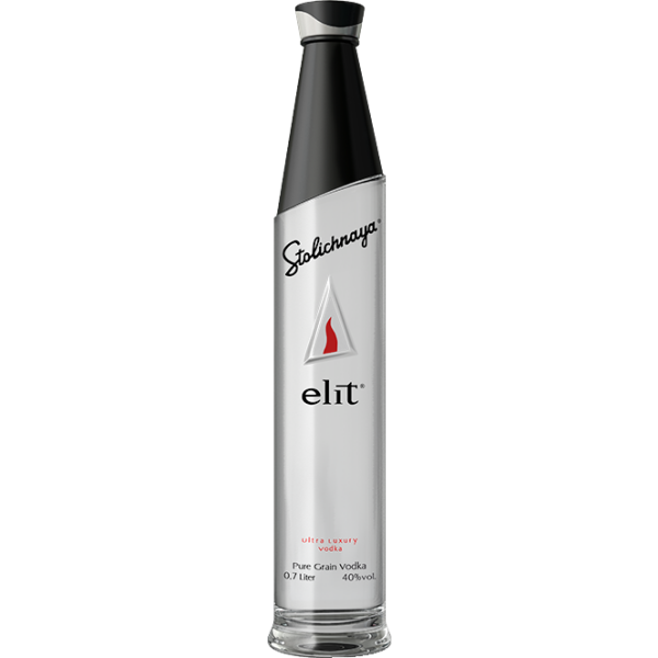 Stolichnaya Elit Ultra Luxury Vodka 40,0% Vol., 0,7 Liter