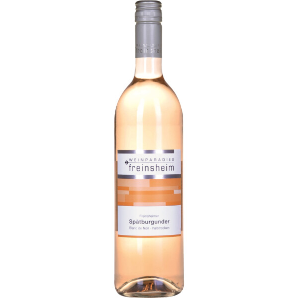 2024 | Spätburgunder Blanc de Noir halbtrocken 0,75 Liter | Weinparadies Freinsheim