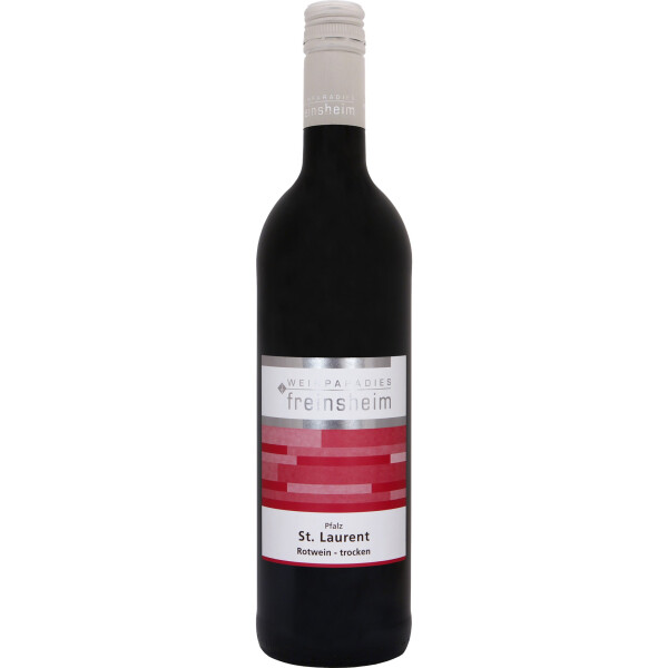 2017 | Sankt Laurent Rotwein trocken 0,75 Liter | Weinparadies Freinsheim