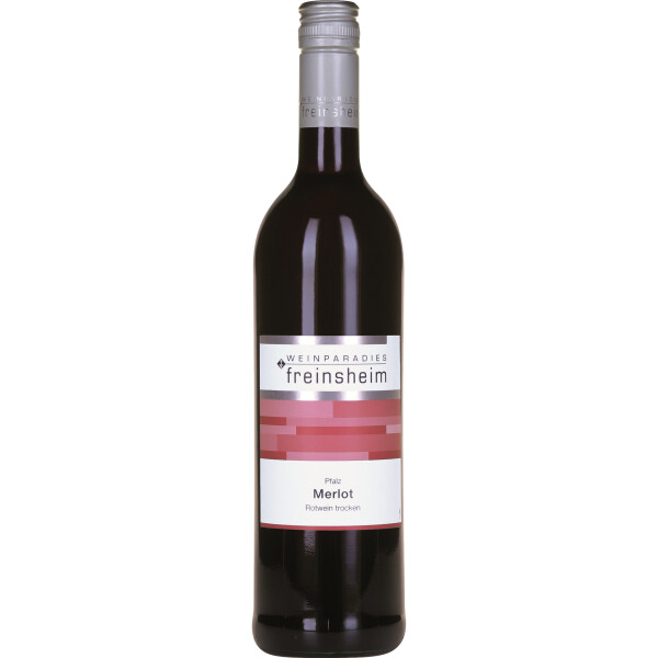 2022 | Merlot Rotwein 0,75 Liter | Weinparadies Freinsheim