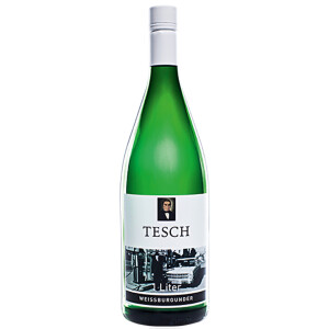 2022 | Wei&szlig;burgunder trocken 1,0 Liter | Weingut TESCH