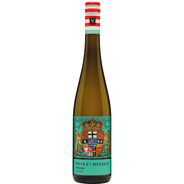 2024 | Prinz von Hessen Riesling trocken 0,75 Liter | Weingut Prinz von Hessen