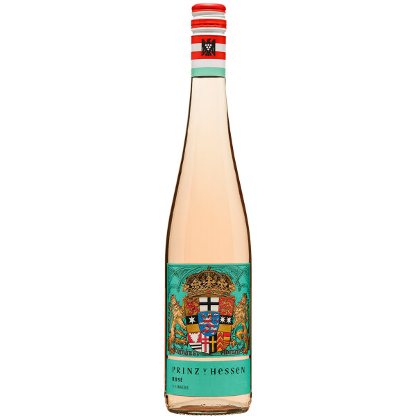 2024 | Prinz von Hessen Rosé Spätburgunder feinherb 0,75 Liter | Weingut Prinz von Hessen