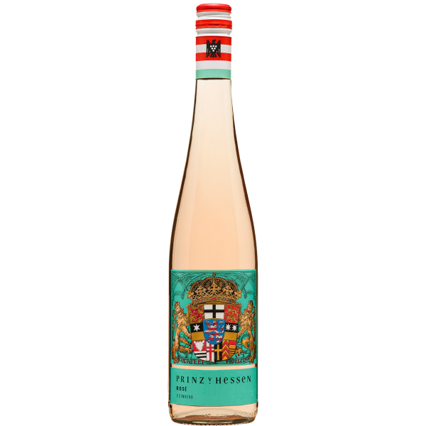 2024 | Prinz von Hessen Rosé Spätburgunder feinherb 0,75 Liter | Weingut Prinz von Hessen