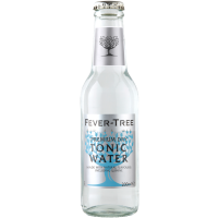 Fever-Tree Premium Dry Tonic Water 0,2 Liter Glas