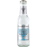 Fever-Tree Premium Dry Tonic Water 0,2 Liter Glas