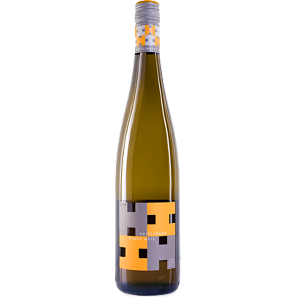 Gris (Bio) Stone 2022 Spicy Weingut H | 0,75 Liter Pinot Heitlinger |