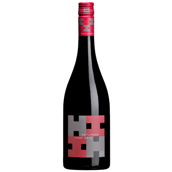 2018 | Heitlinger Pinot Noir Mellow Silk Sp&auml;tburgunder trocken (Bio) | Weingut Heitlinger
