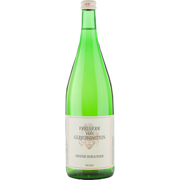 Grauer Burgunder 1,0 Liter | Weingut Freiherr von Gleichenstein