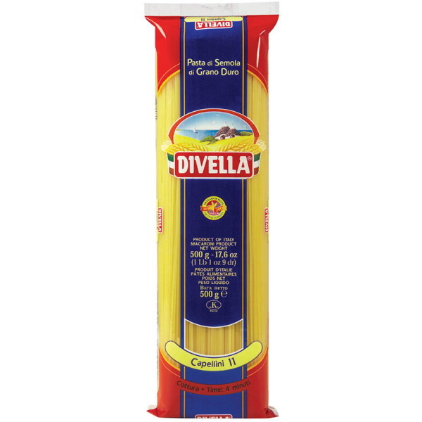 Capellini No. 11 Nudeln 0,5 kg | Divella