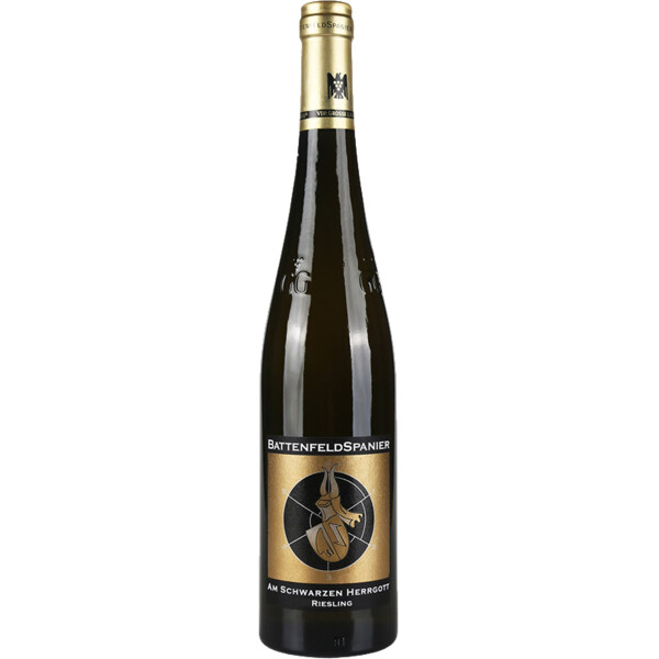 2022 | Am Schwarzen Herrgott Riesling trocken 0,75 Liter (Bio) | Weingut Battenfeld-Spanier
