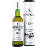 Laphroaig 10 Jahre Single Malt Scotch Whisky 40% Vol., 0,7 Liter