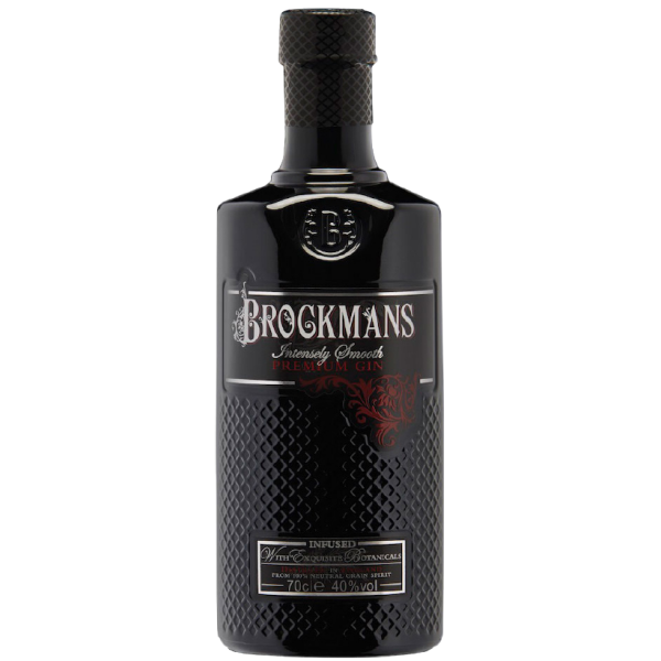 Brockmans Intensly Smooth Premium Gin 40,0% Vol., 0,7 Liter
