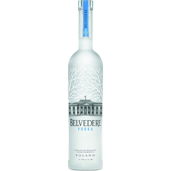 Belvedere Vodka 40,0% Vol., 0,7 Liter