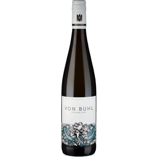Riesling Gutswein trocken 0,75 Liter (Bio) | Reichsrat von Buhl