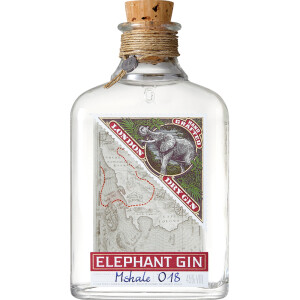 Elephant Gin London Dry Gin 45,0% Vol., 0,5 Liter