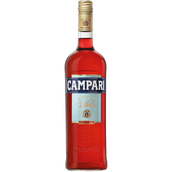 Campari Bitter Aperitif 25,0% Vol., 1,0 Liter