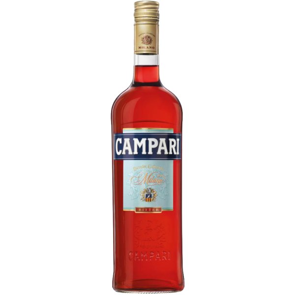 Campari Bitter Aperitif 25,0% Vol., 1,0 Liter