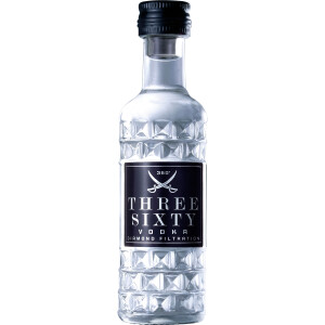 Three Sixty Vodka Diamond Filtration 37,5% Vol., 24 x...