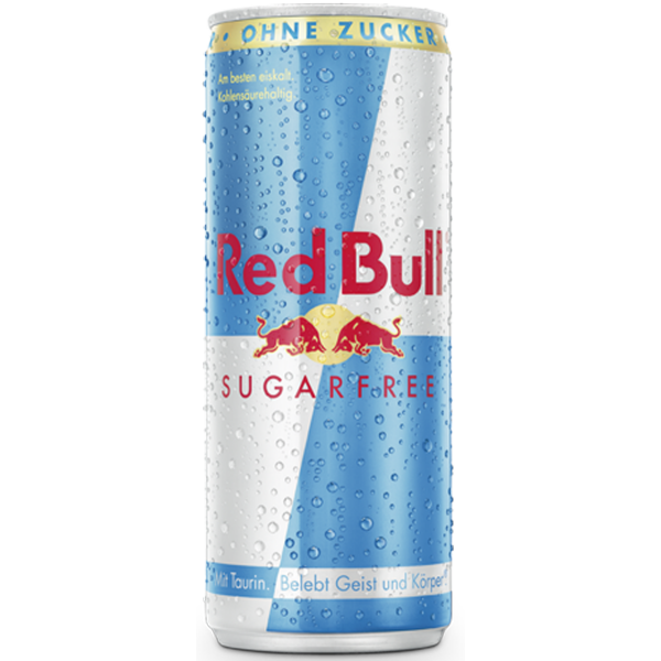 Red Bull Sugarfree 0,25 Liter Dose