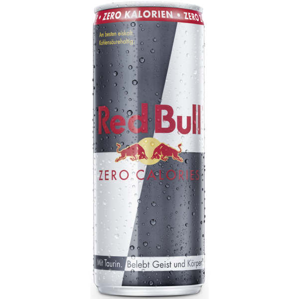 Red Bull Zero Calories 0,25 l Dose