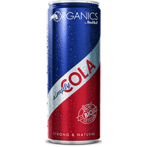 ORGANICS by Red Bull Simply Cola 0,33 Liter (Bio) Dose