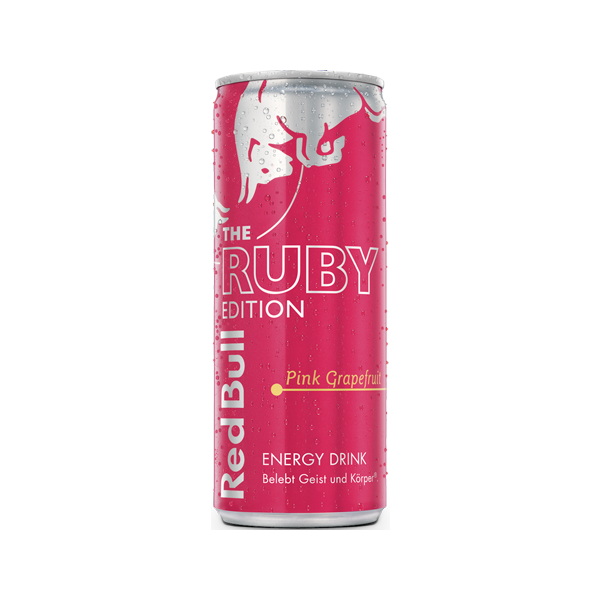 Red Bull Ruby Edition Pink Grapefruit 2x 12er Pack 0,25 l Dose