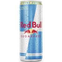 Red Bull Sugarfree 24er Pack (24 x 0,25 l) Dose
