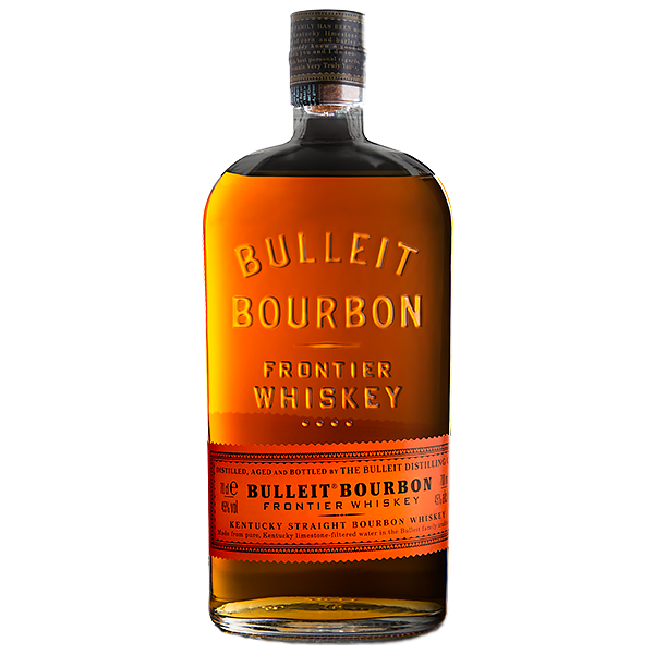Bulleit Bourbon Frontier Whiskey 45,0% Vol., 0,7 Liter