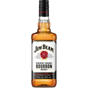 Jim Beam Kentucky Straight Bourbon Whiskey 40,0% Vol.,...