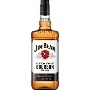 Jim Beam Kentucky Straight Bourbon Whiskey 40,0% Vol.,...