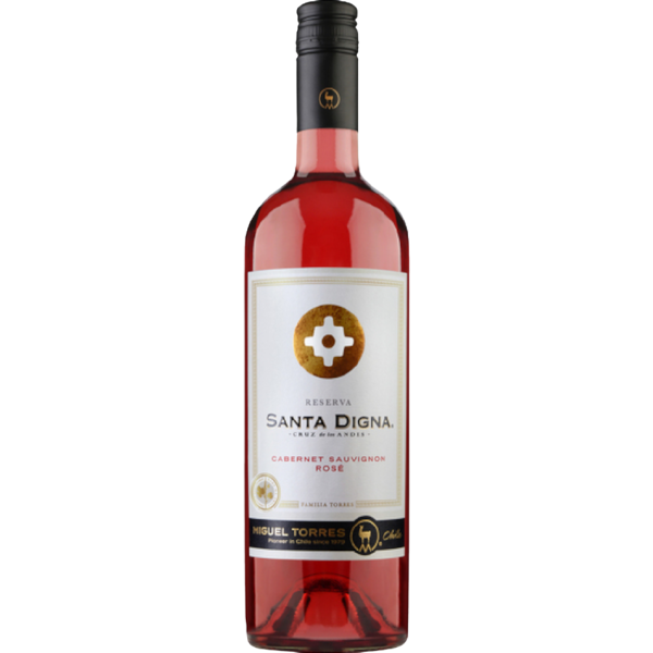 2025 | Santa Digna Cabernet Sauvignon Rosado Reserva 0,75 Liter | Miguel Torres