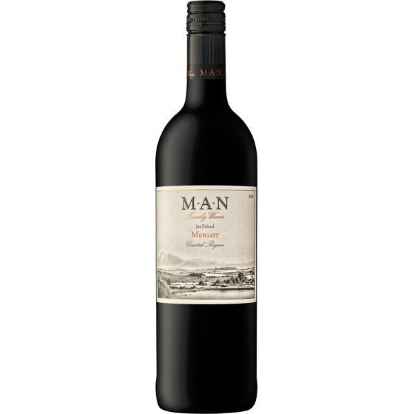 2022 | Jan Fiskaal Merlot 0,75 Liter | MAN Family Wines