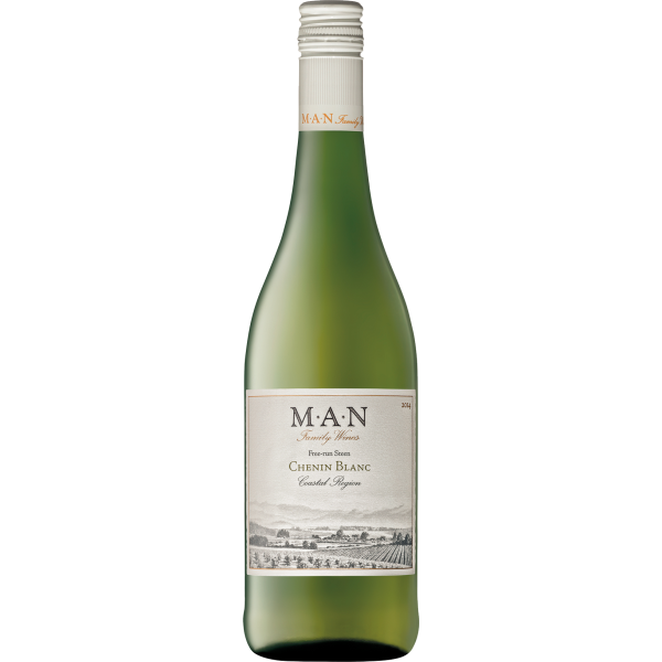 2023 | Free-run Steen Chenin Blanc 0,75 Liter | MAN Family Wines