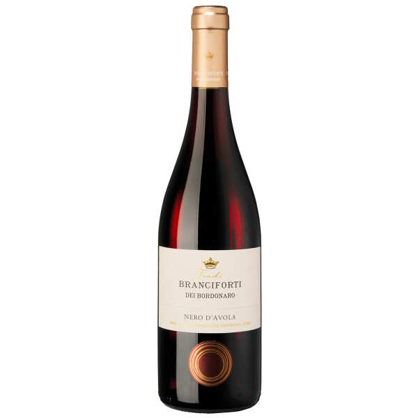 2023 | Branciforti dei Bordonaro Nero d Avola Terre Siciliane IGT 0,75 Liter | Firriato