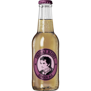 Thomas Henry Ginger Ale 0,2 Liter Glas