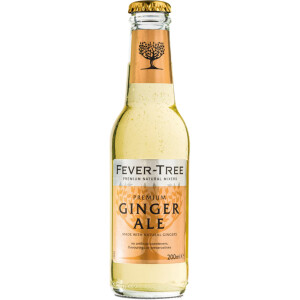 Fever-Tree Premium Ginger Ale 0,2 Liter Glas