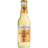Fever-Tree Premium Ginger Ale 0,2 Liter Glas