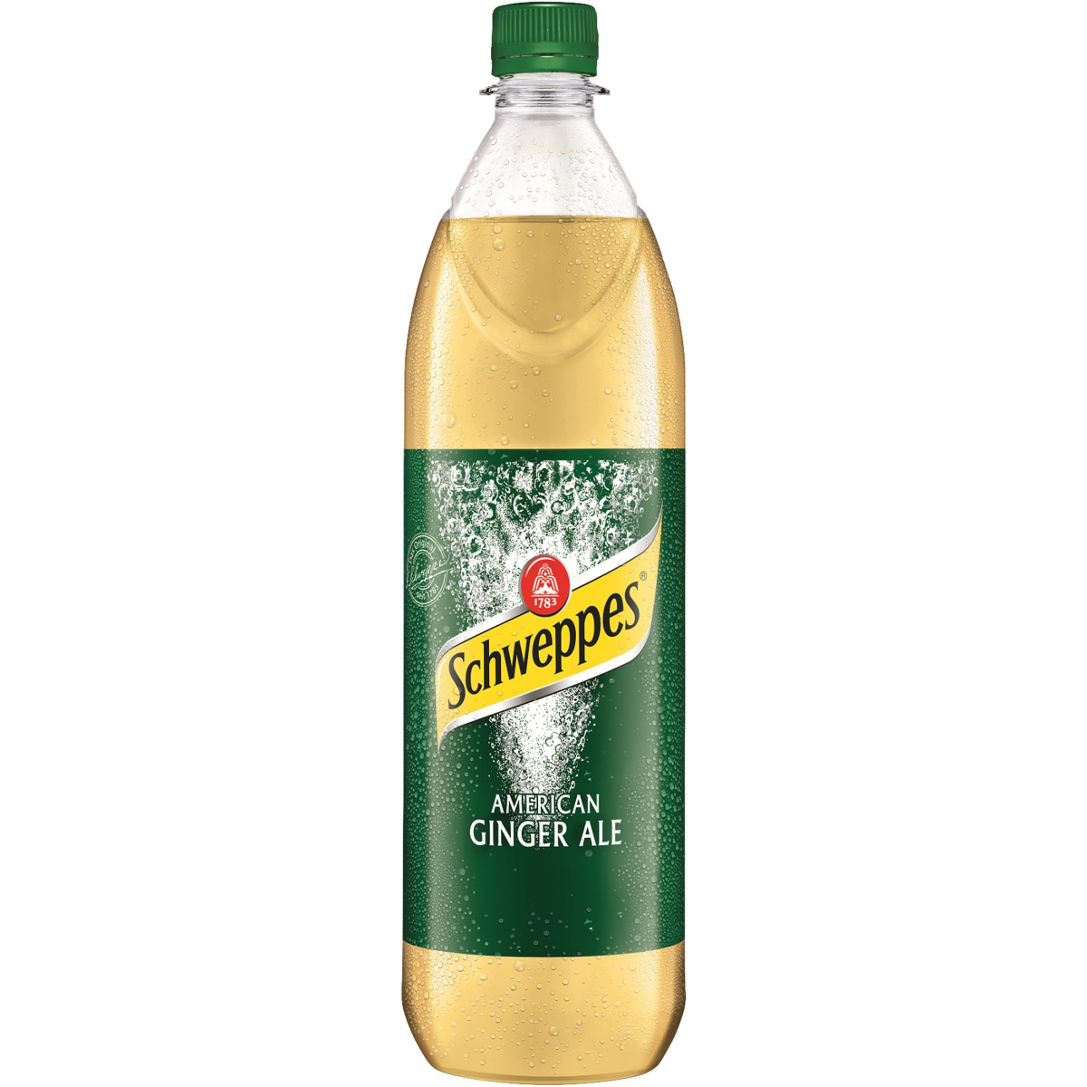 Schweppes American Ginger Ale 1 Liter PET, 1,95