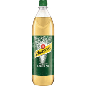 Schweppes American Ginger Ale 1,0 Liter PET