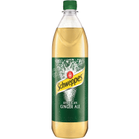 Schweppes American Ginger Ale 1,0 Liter PET