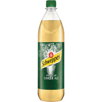 Schweppes American Ginger Ale 1,0 Liter  gallery