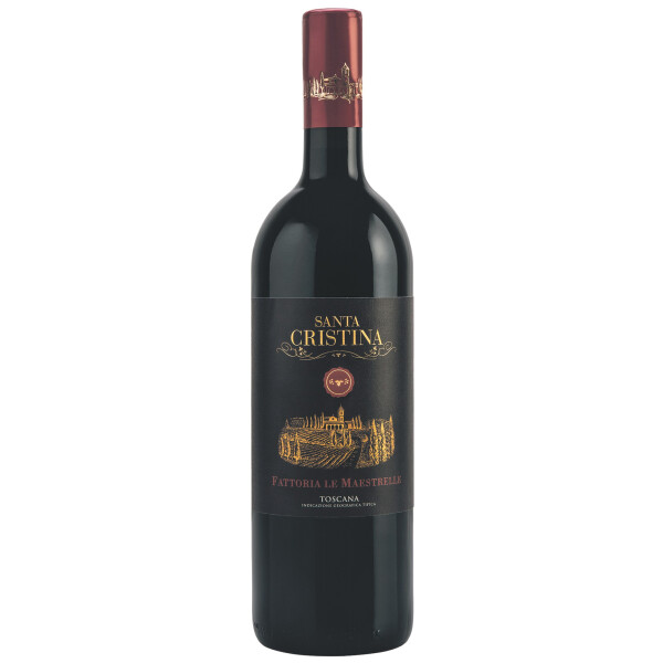 2022 | Le Maestrelle Toscana IGT 0,75 Liter | Santa Cristina - Antinori