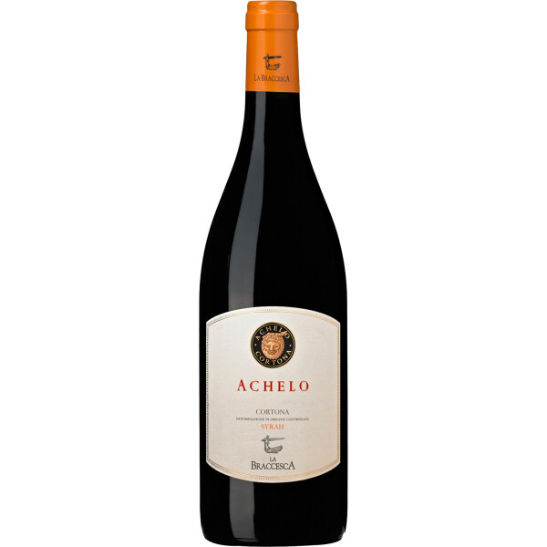 2022 | Achelo Cortona Syrah DOC 0,75 Liter | Tenuta La Braccesca - Antinori