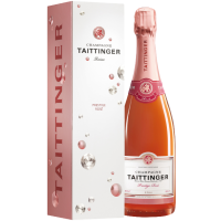 Taittinger Champagne Brut Prestige Ros&eacute; 0,75 Liter in Geschenkpackung