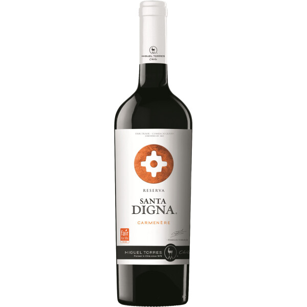 2021 | Santa Digna Carmenere Reserva 0,75 Liter | Miguel Torres